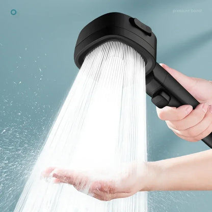 Adjustable Three-Mode Shower Head