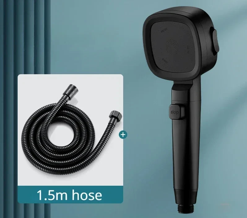 Adjustable Three-Mode Shower Head