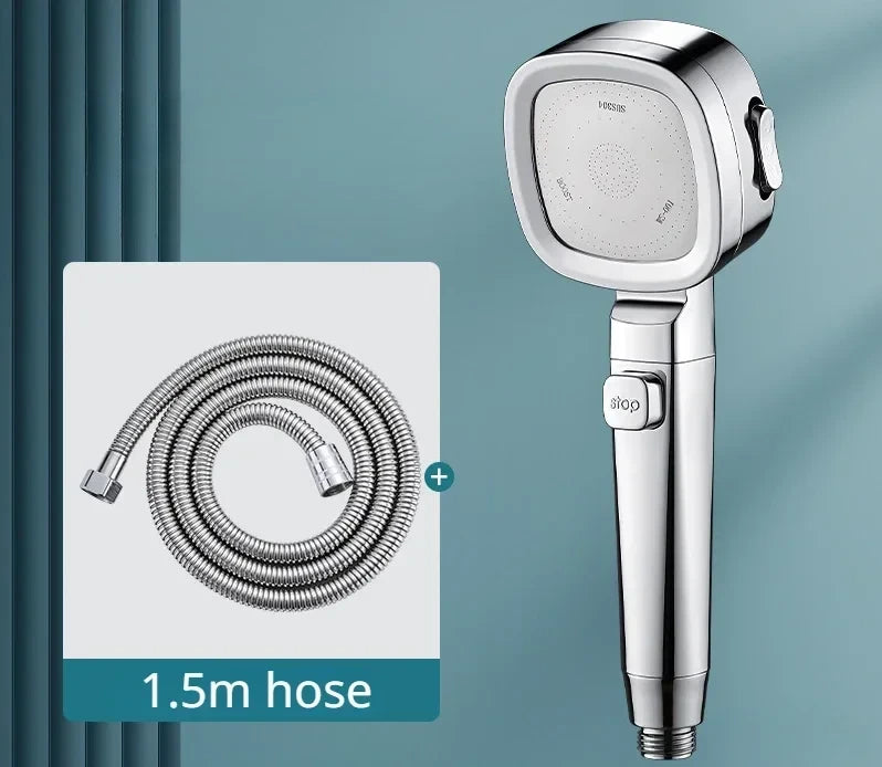 Adjustable Three-Mode Shower Head