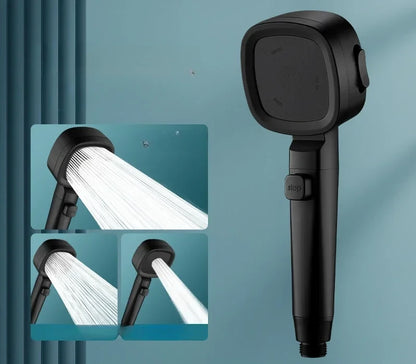 Adjustable Three-Mode Shower Head