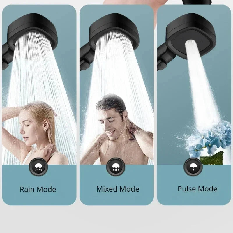 High-Pressure Therapeutic Shower Head