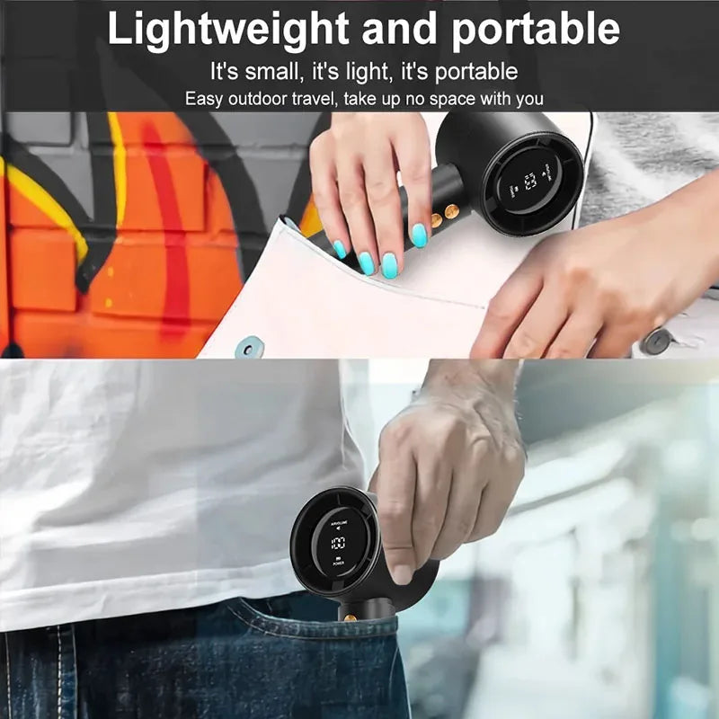 Whirlwind Portable Turbo Fan