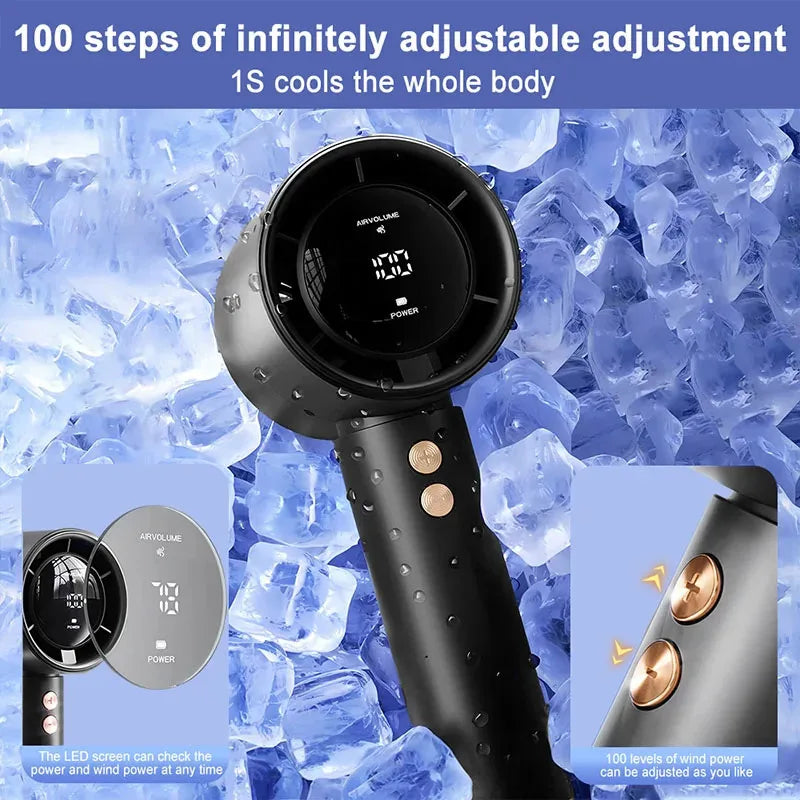 Whirlwind Portable Turbo Fan