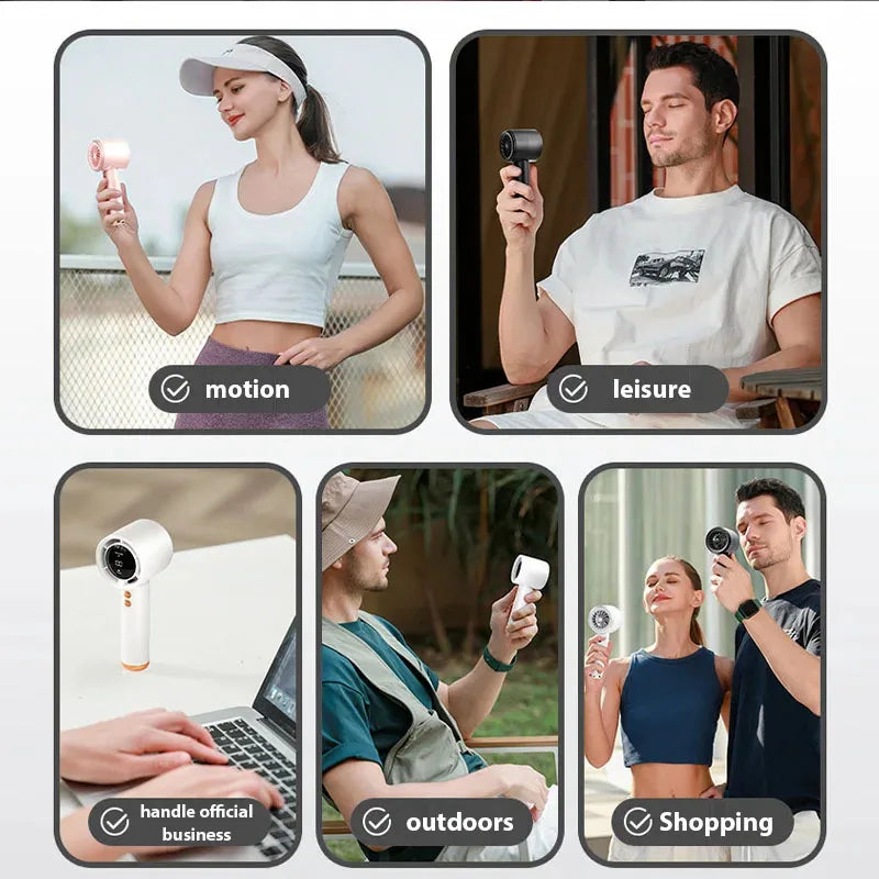 Whirlwind Portable Turbo Fan