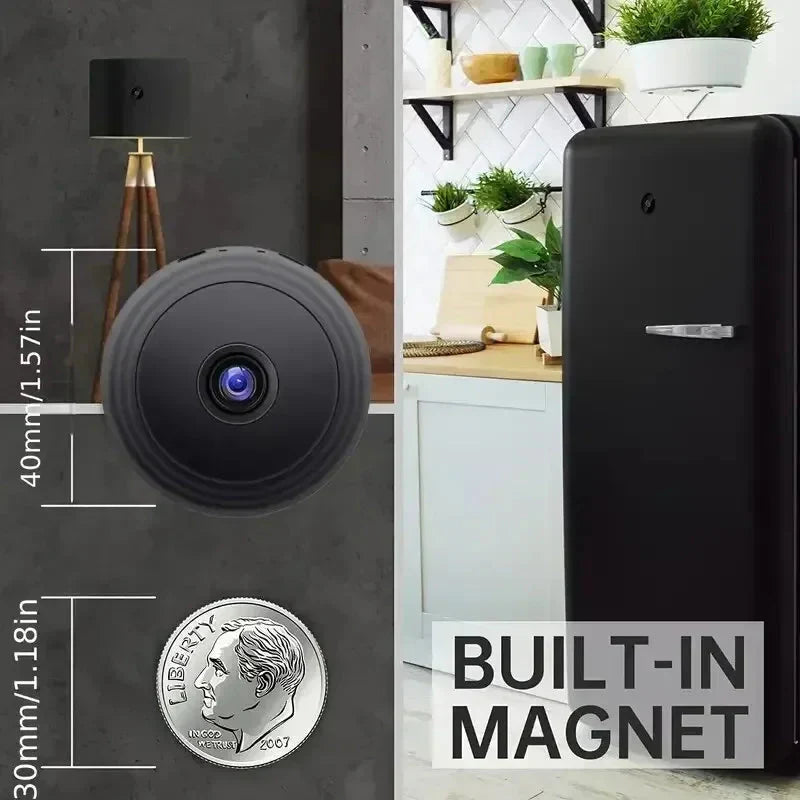 WiFi Mini Security Camera