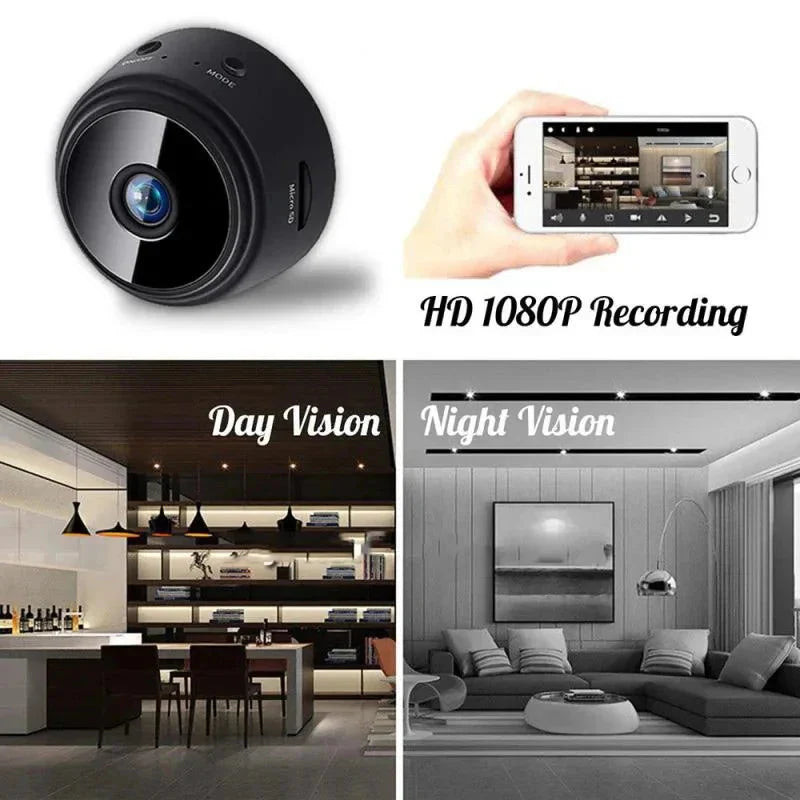 WiFi Mini Security Camera