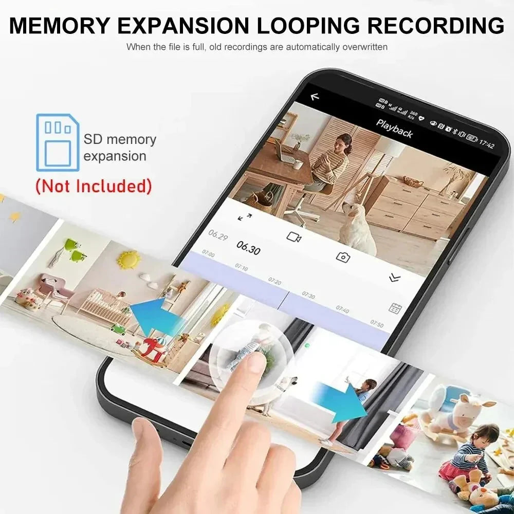 WiFi Mini Security Camera